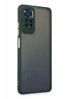 Mey İthalat®   Redmi Note 12 Pro 4G Kılıf Montreal Silikon Kapak - Yeşil