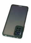 Mey İthalat®   Redmi Note 12 Pro 4G Kılıf Montreal Silikon Kapak - Yeşil