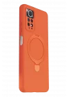Mey İthalat®   Redmi Note 12 Pro 4G Regal Magsafe Standlı Kapak - Turuncu