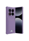 Mey İthalat®   Redmi Note 14 Pro 4G Kelvin Kartvizitli Silikon - Lila