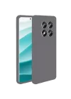 Mey İthalat®   Redmi Note 14 Pro 4G Kılıf First Silikon - Gri