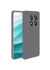 Mey İthalat®   Redmi Note 14 Pro 4G Kılıf First Silikon - Gri