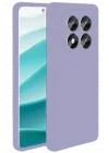 Mey İthalat®   Redmi Note 14 Pro 4G Kılıf First Silikon - Lila