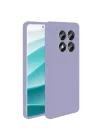Mey İthalat®   Redmi Note 14 Pro 4G Kılıf First Silikon - Lila