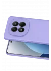Mey İthalat®   Redmi Note 15 4G First Silikon - Lila