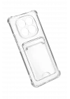 Mey İthalat®   Redmi Note 15 4G Kart Şeffaf Silikon - Şeffaf