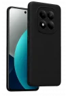 Mey İthalat®   Redmi Note 15 4G Nano içi Kadife Silikon - Siyah