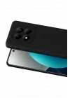 Mey İthalat®   Redmi Note 15 4G Nano içi Kadife Silikon - Siyah