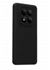 Mey İthalat®   Redmi Note 15 4G Nano içi Kadife Silikon - Siyah