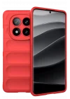 Mey İthalat®   Redmi Note 15 4G Optimum Silikon - Kırmızı