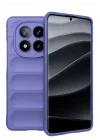 Mey İthalat®   Redmi Note 15 4G Optimum Silikon - Lila