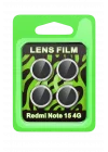Mey İthalat®   Redmi Note 15 4G Raze Metal Kamera Lens - Gümüş