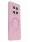 Mey İthalat®   Redmi Note 15 4G Regal Magsafe Standlı Kapak - Açık Pembe