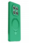 Mey İthalat®   Redmi Note 15 4G Regal Magsafe Standlı Kapak - Yeşil