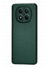Mey İthalat®   Redmi Note 15 4G Thermax Silikon Kılıf - Koyu Yeşil