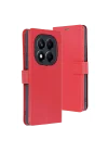 Mey İthalat®   Redmi Note 15 4G Trend S Plus Kapaklı Kılıf - Kırmızı