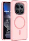 Mey İthalat®   Redmi Note 15 Pro 4G Jota Magsafe Kapak - Pudra