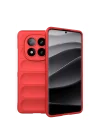Mey İthalat®   Redmi Note 15 Pro 4G Optimum Silikon - Kırmızı