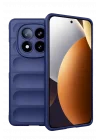 Mey İthalat®   Redmi Note 15 Pro 4G Optimum Silikon - Lacivert