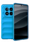 Mey İthalat®   Redmi Note 15 Pro 4G Optimum Silikon - Sky Blue