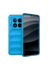 Mey İthalat®   Redmi Note 15 Pro 4G Optimum Silikon - Sky Blue