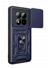 Mey İthalat®   Redmi Note 15 Pro 4G Pars Lens Yüzüklü Silikon - Lacivert