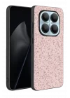Mey İthalat®   Redmi Note 15 Pro 5G Bright Simli Kapak - Pembe