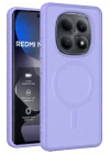 Mey İthalat®   Redmi Note 15 Pro 5G Jota Magsafe Kapak - Lila