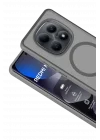 Mey İthalat®   Redmi Note 15 Pro 5G Jota Magsafe Kapak - Titan Gri