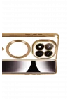 Mey İthalat®   Redmi Note 15 Pro 5G Kross Magneticsafe Kapak - Gold