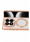 Mey İthalat®   Redmi Note 15 Pro 5G Kross Magneticsafe Kapak - Rose