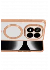 Mey İthalat®   Redmi Note 15 Pro 5G Kross Magneticsafe Kapak - Rose