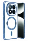 Mey İthalat®   Redmi Note 15 Pro 5G Kross Magneticsafe Kapak - Sierra Blue