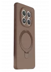 Mey İthalat®   Redmi Note 15 Pro 5G Regal Magsafe Standlı Kapak - Çöl Titanyum