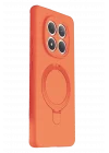 Mey İthalat®   Redmi Note 15 Pro 5G Regal Magsafe Standlı Kapak - Turuncu