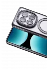 Mey İthalat®   Redmi Note 15 Pro Plus 5G Joke Simli Magneticsafe Kılıf - Siyah