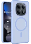 Mey İthalat®   Redmi Note 15 Pro Plus 5G Jota Magsafe Kapak - Açık Mavi