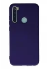 Mey İthalat®   Redmi Note 8 Kılıf Nano içi Kadife Silikon - Mor