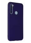 Mey İthalat®   Redmi Note 8 Kılıf Nano içi Kadife Silikon - Mor