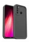 Mey İthalat®   Redmi Note 8 Kılıf Viera Silikon - Gri
