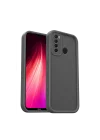 Mey İthalat®   Redmi Note 8 Kılıf Viera Silikon - Gri