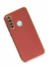 Mey İthalat®   Redmi Note 8 Kılıf Volet Silikon - Kırmızı
