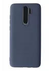 Mey İthalat®   Redmi Note 8 Pro Kılıf First Silikon - Gri
