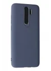 Mey İthalat®   Redmi Note 8 Pro Kılıf First Silikon - Gri