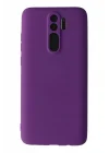 Mey İthalat®   Redmi Note 8 Pro Kılıf First Silikon - Mor