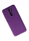 Mey İthalat®   Redmi Note 8 Pro Kılıf First Silikon - Mor
