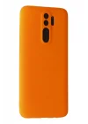 Mey İthalat®   Redmi Note 8 Pro Kılıf First Silikon - Turuncu