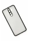 Mey İthalat®   Redmi Note 8 Pro Kılıf Montreal Silikon Kapak - Siyah