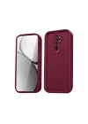 Mey İthalat®   Redmi Note 8 Pro Kılıf Viera Silikon - Bordo