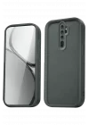 Mey İthalat®   Redmi Note 8 Pro Kılıf Viera Silikon - Gri